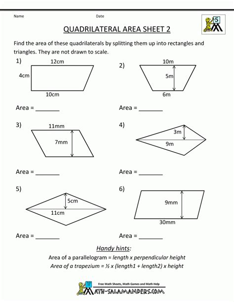 6th Grade Geometry Worksheets Free Printable Pdfs Sixth Grade Geometry - Sixth Grade Geometry