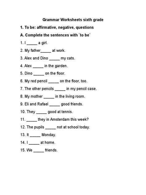 6th Grade Grammar Worksheets Teachervision Grammar Workbooks For 6th Grade - Grammar Workbooks For 6th Grade