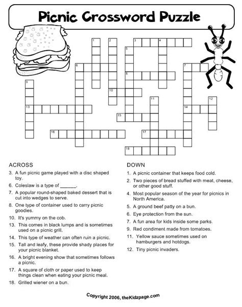 6th Grade International Education Institute Crossword Puzzle For 6th Graders - Crossword Puzzle For 6th Graders