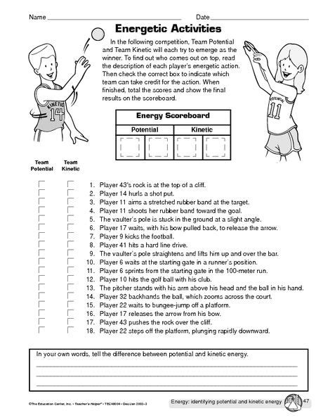 6th Grade Introduction To Energy Worksheet 8211 Askworksheet Matter And Energy Worksheet Answers - Matter And Energy Worksheet Answers
