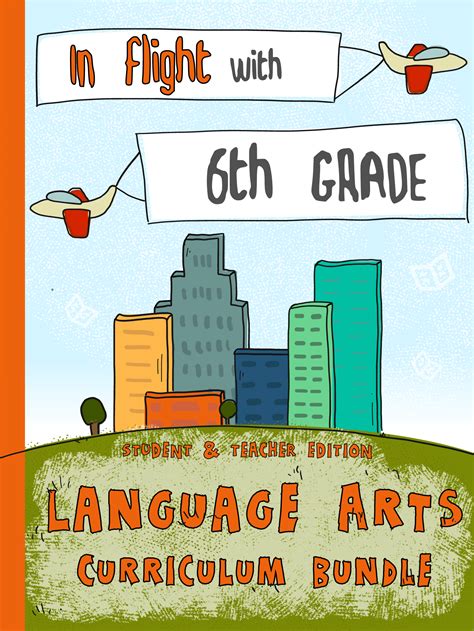 6th Grade Language Arts Complete Curriculum Language Arts For 6th Grade - Language Arts For 6th Grade