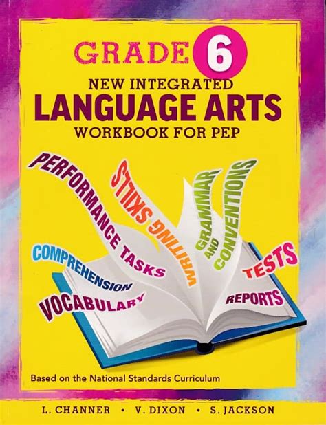 6th Grade Language Arts Workbook