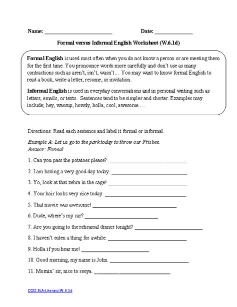 6th Grade Language Arts Worksheets Language Arts Worksheets 6th Grade - Language Arts Worksheets 6th Grade