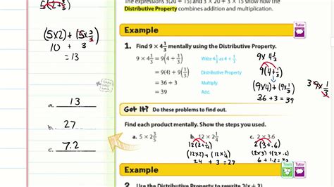 6th Grade Math Distributive Property Youtube 6th Grade Math Distributive Property - 6th Grade Math Distributive Property