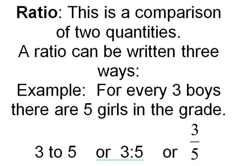  6th Grade Math Ratio - 6th Grade Math Ratio