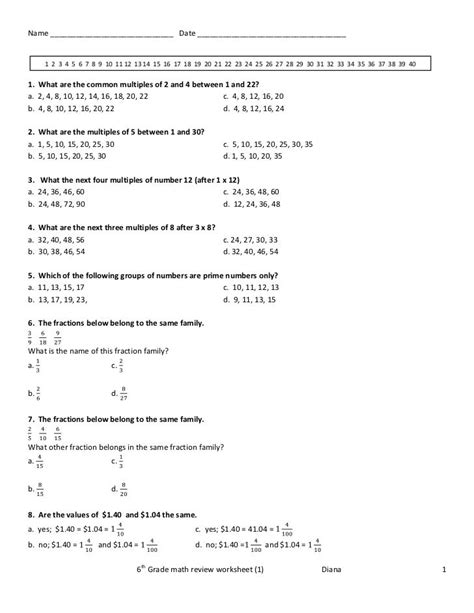 6th Grade Math Trivia Question Quiz Amp Trivia 6th Grade Trivia Questions - 6th Grade Trivia Questions