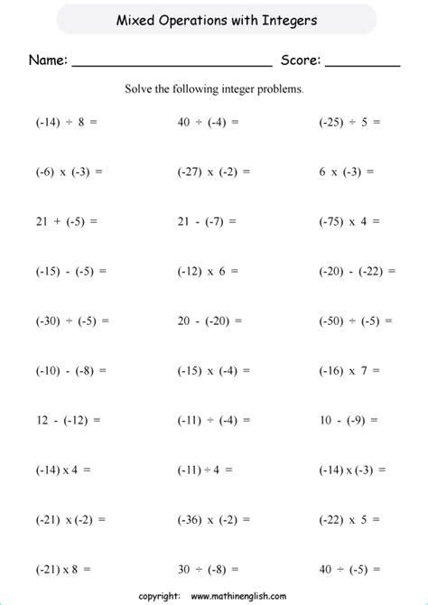 6th Grade Mixed Operations Made Easy Free Printable Mixed Fractions Worksheets 6th Grade - Mixed Fractions Worksheets 6th Grade