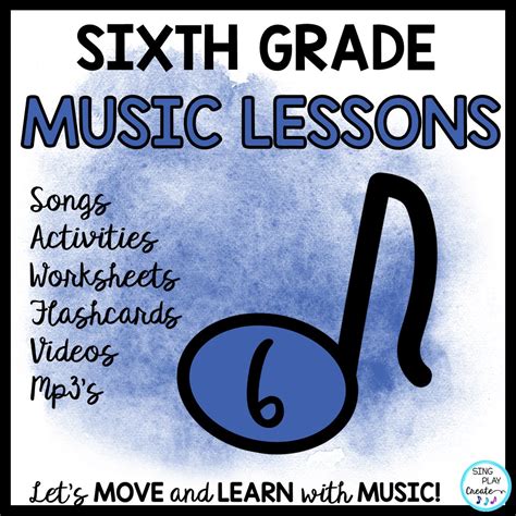 6th Grade Music Teachervision 6th Grade Music Lessons - 6th Grade Music Lessons