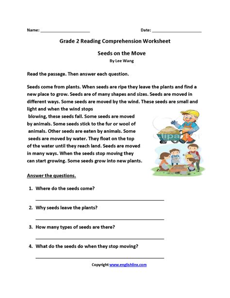 6th Grade Reading Comprehension Worksheets 6th Grade Reading Comprehension Worksheet - 6th Grade Reading Comprehension Worksheet