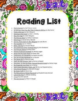 6th Grade Reading List Freedom Homeschooling 6th Grade Reading Packet - 6th Grade Reading Packet