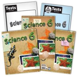 6th Grade Science Bju Press Science 6 Grade Textbook - Science 6 Grade Textbook
