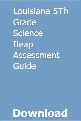 6th grade science ileap assessment guide. - 2007 centurion elite c4 owners manual.