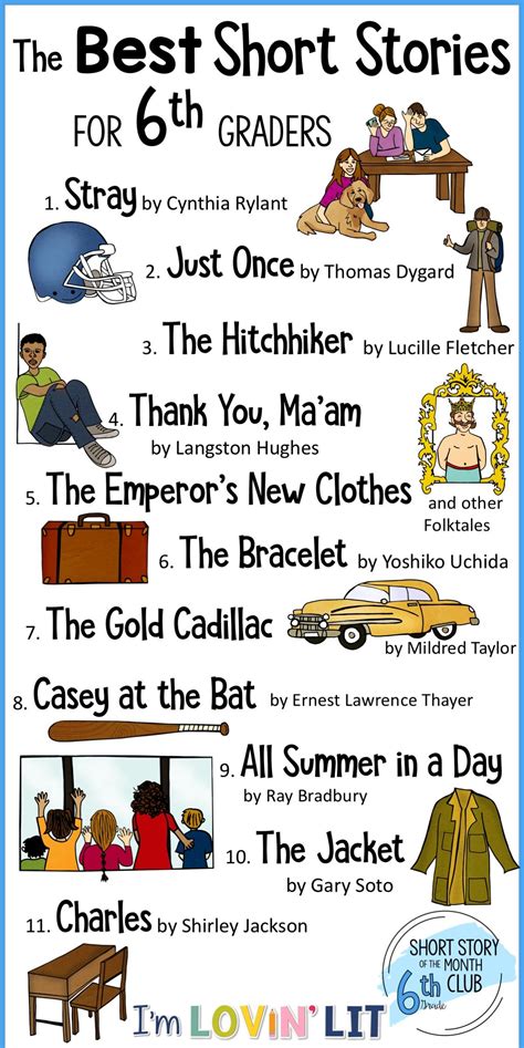 6th Grade Short Stories Middle School Short Stories Short Stories For 6th Grade - Short Stories For 6th Grade