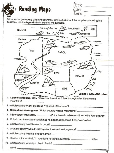 6th Grade Social Studies Map Skills Test Flashcards Map Unit 6th Grade - Map Unit 6th Grade