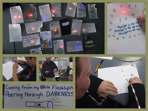 6th Grade Students Illuminate Poetry With Paper Circuitry 6th Grade Poetry Units - 6th Grade Poetry Units