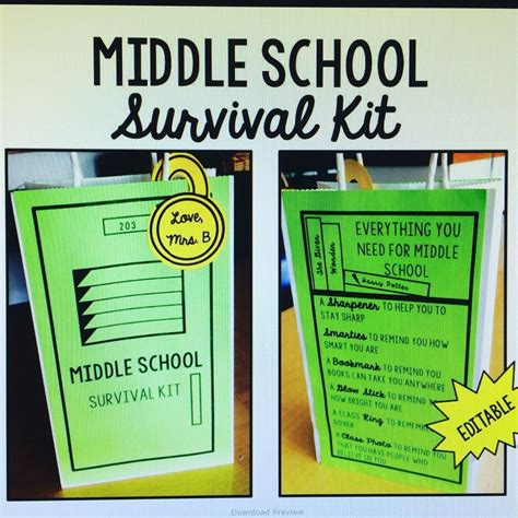 6th Grade Survival Guide Middle School Edition Emma Surviving 6th Grade - Surviving 6th Grade
