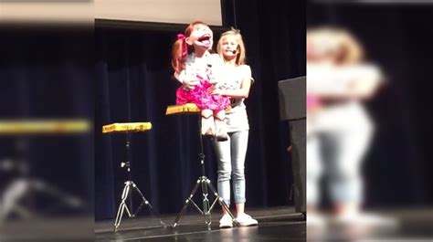 6th Grade Ventriloquist   Michigan Middle Schooler To Showcase Her Ventriloquism On - 6th Grade Ventriloquist