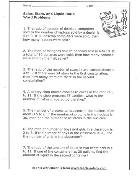 6th Grade Word Problems Worksheet Excelguider Com Lesson 2 6th Grade Worksheet - Lesson 2 6th Grade Worksheet