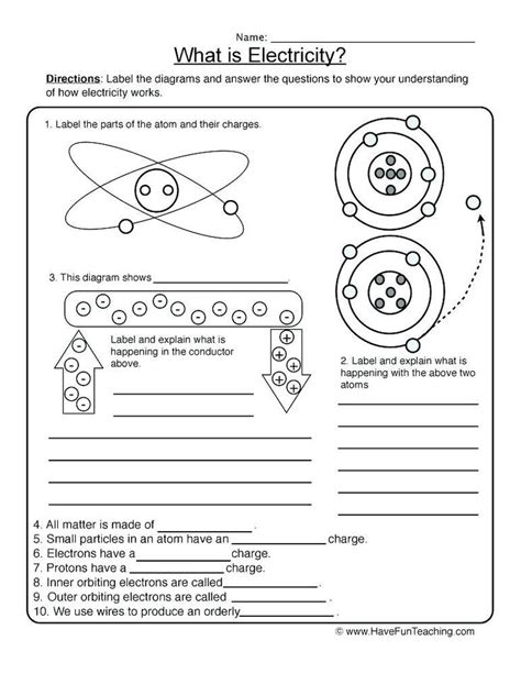 6th Grade Worksheets Science List 1 Middle School Science For 6th Grade Worksheet - Science For 6th Grade Worksheet