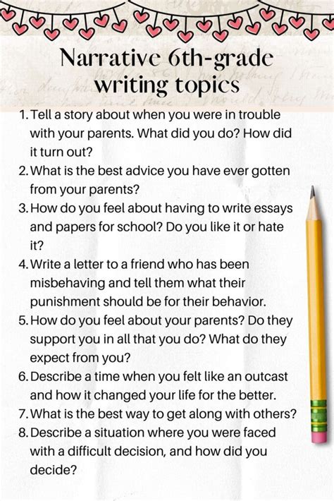 6th Grade Writing   6th Grade Creative Writing Worksheets Free Download On - 6th Grade Writing