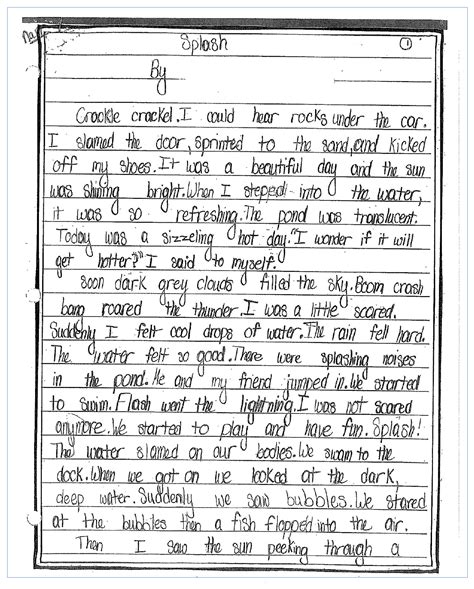 6th Grade Writing A Narrative Essay Lesson Plan 6th Grade Essay Format - 6th Grade Essay Format