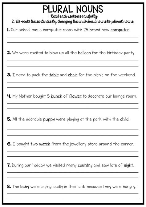 6th Grade Writing Worksheets Easy Teacher Worksheets Worksheet For 6th Grade English - Worksheet For 6th Grade English