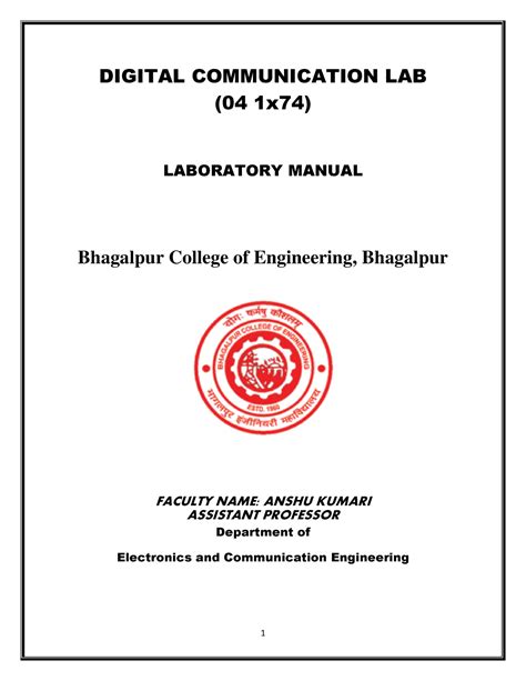 6th sem e c vtu digital communication lab manual. - Manual 2001 audi tt owners manual.