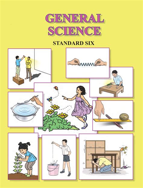 6th Std Science Book