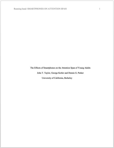 Full Download 6Th Edition Apa Title Page 