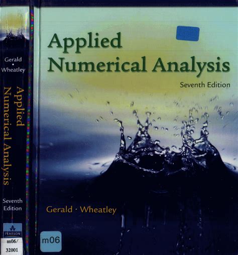 Read Online 6Th Edition Applied Numerical Analysis By Gerald 