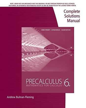 Read 6Th Edition Pre Calculus Solution Manual 