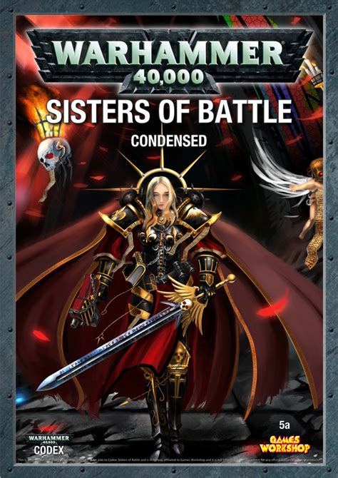 Download 6Th Edition Sisters Of Battle Codex 