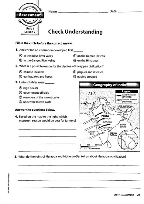 Download 6Th Grade Chapter 27 History Alive Test 