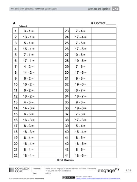 Read 6Th Grade Math Nys Common Core Workbook 