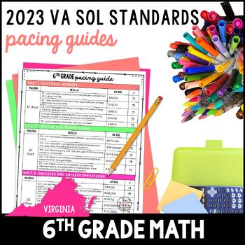 Read 6Th Grade Math Sol Guide 