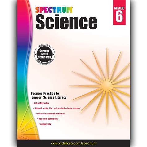 Read 6Th Grade Science Workbook Online 
