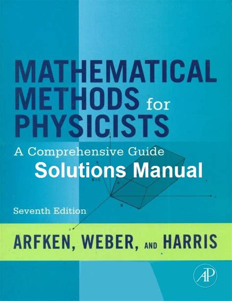 6to manual de soluciones arfken weber. - Precalculus enhanced with graphing utilities student solutions manual third edition.