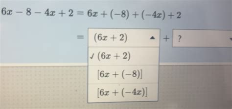 6x 4x 8