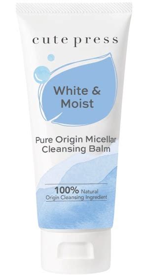 6x CUTE PRESS PURE ORIGIN MICELLAR CLEANSING BALM …