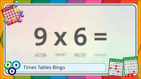 6x Table Interactive Game Snappy Maths 6x6 Math - 6x6 Math