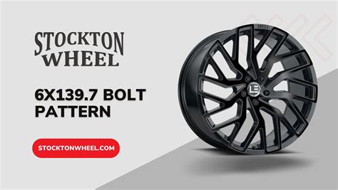 6x139.7 - Bolt pattern, what cars have 6x139.7 wheels? 208