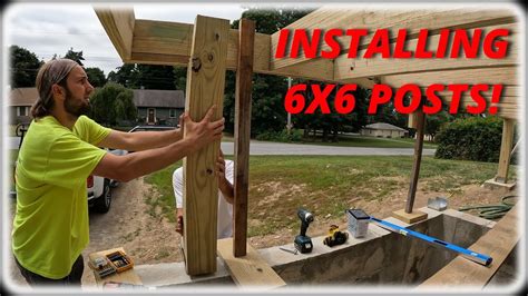6x6 concrete footer.  This article covers everything from their purpose a...