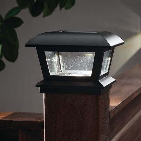 6x6 post cap light.  Whether you&rsquo;re hosting a cozy evening on the deck, enjoying a...