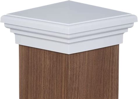 6x6 post caps white.  Browse our selection for durable and stylish caps...