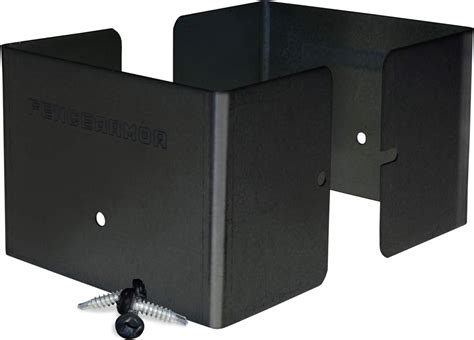 6x6 post protector.  That Amazon.  It allows for typical “post in the ...