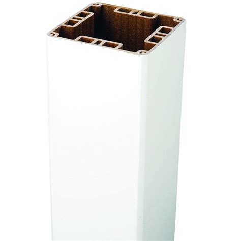 6x6 post sleeve.  Enhance and protect your posts stylishly.  The chemic...