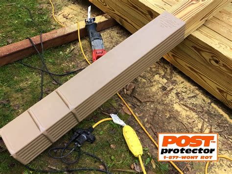 6x6 post sleeves.  Good For a low-maintenance deck, consider using deck...