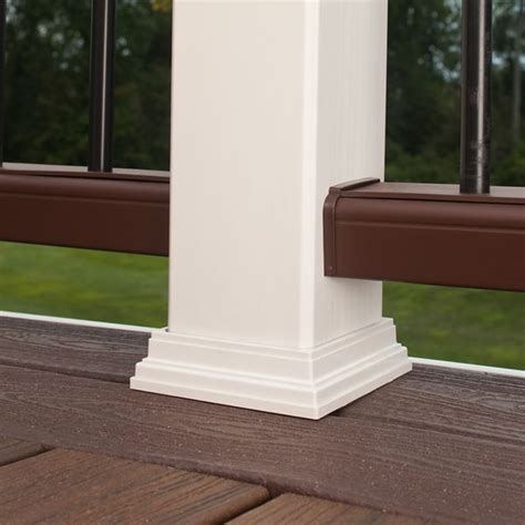 6x6 trex post sleeve.  Find Trex Brown deck posts & post sleeves at Lowe's today.  ...