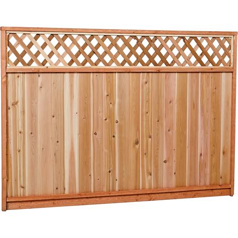 Panel looks the same on both sides for a neighbor-friendly design. Pre-assembled panel for a quicker and easier installation. Double-nailed pickets for a durable, sturdy fence panel. 