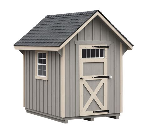 The 6x10 Garden Shed Plans include materials and cut list, 2D plans and elevations, 3D diagrams, dimensions, and assembly instructions. The following 6x10 garden shed plan is a complete DIY guide intended for all builder levels from beginners to experts. Get the complete 6×10 Garden Shed plans – PDF Instant Download:. 